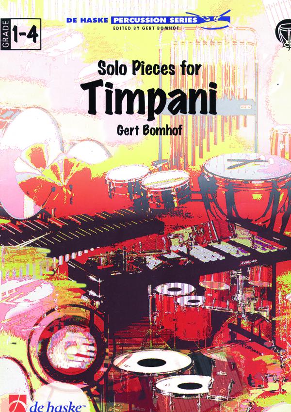 Bomhof: Solo Pieces for Timpani published by de Haske