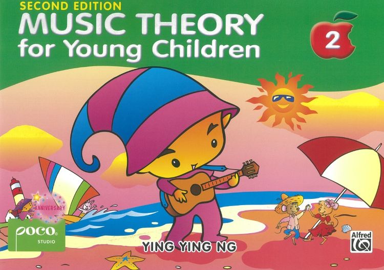 Ng: Music Theory for Young Children Book 2 published by Alfred
