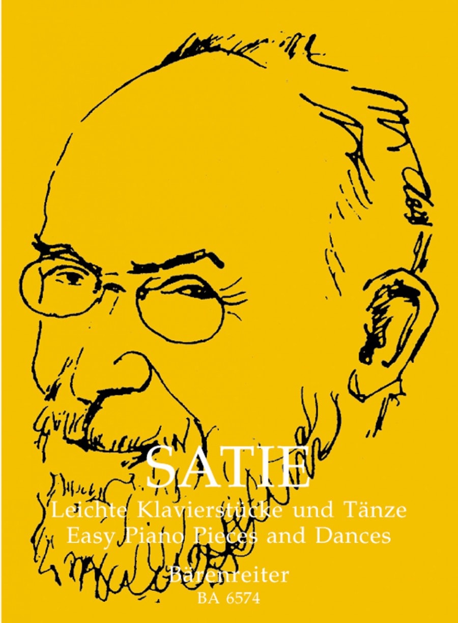 Satie: Easy Piano Pieces And Dances published by Barenreiter