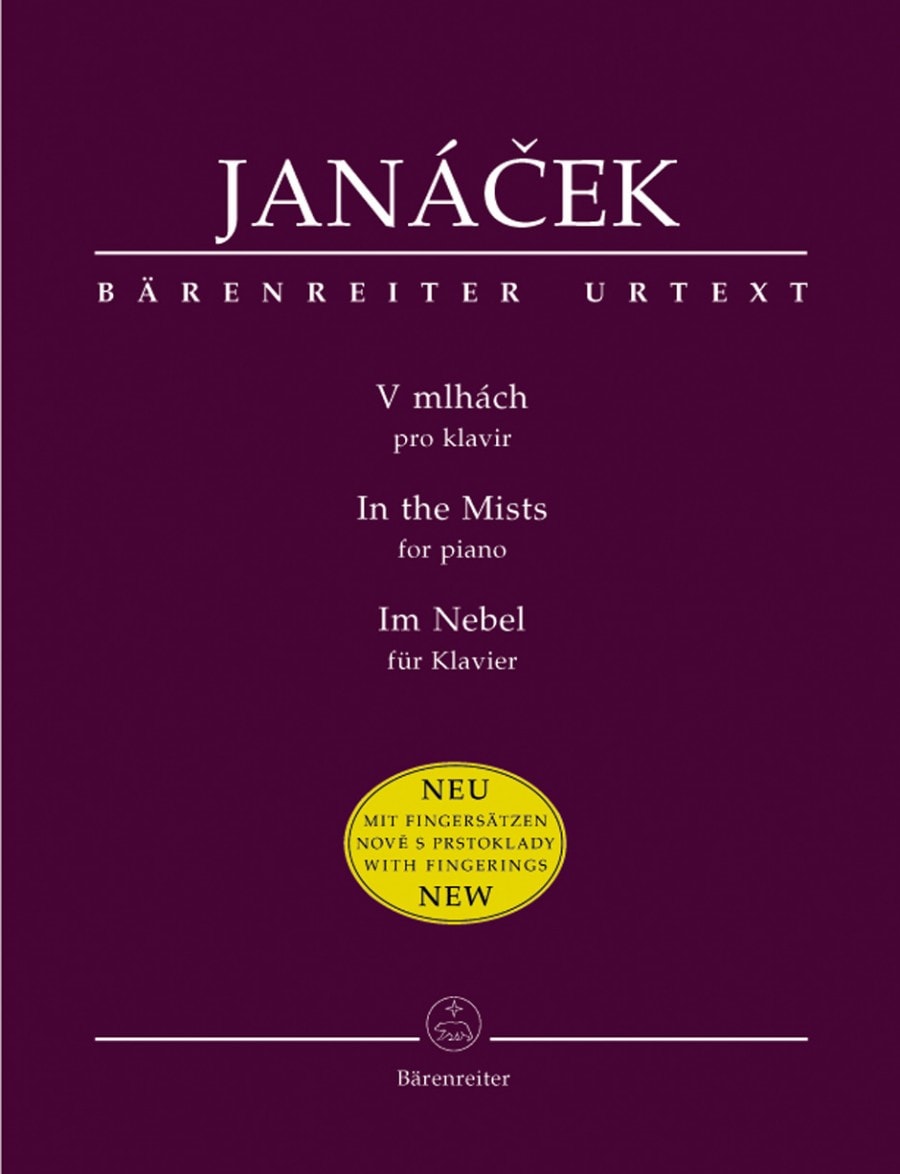 Janacek: In The Mists for Piano published by Barenreiter