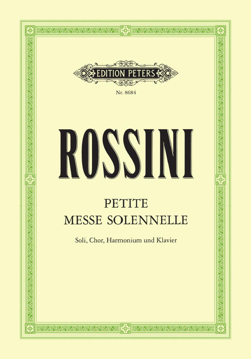 Rossini: Petite Messe Solenelle published by Peters Edition - Vocal Score