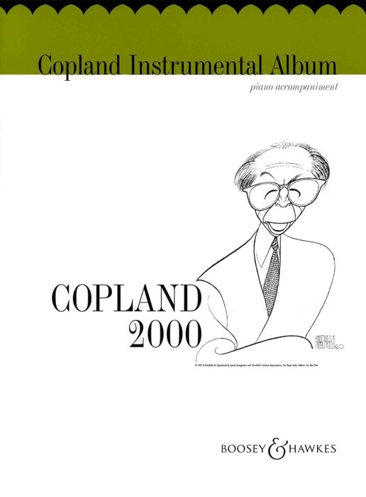 Copland 2000 Piano accompaniment published by Boosey & Hawkes