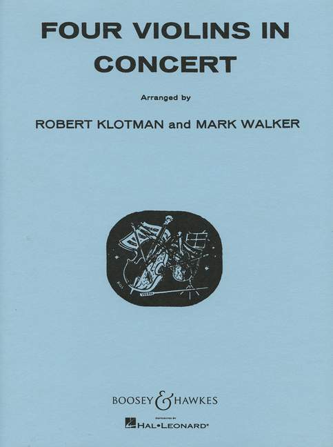 Four Violins in Concert published by Boosey & Hawkes