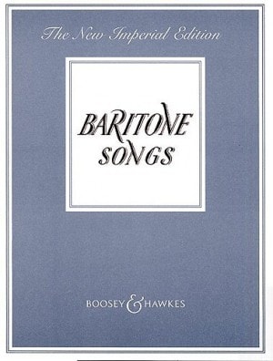 New Imperial Edition - Baritone Songs published by Boosey & Hawkes