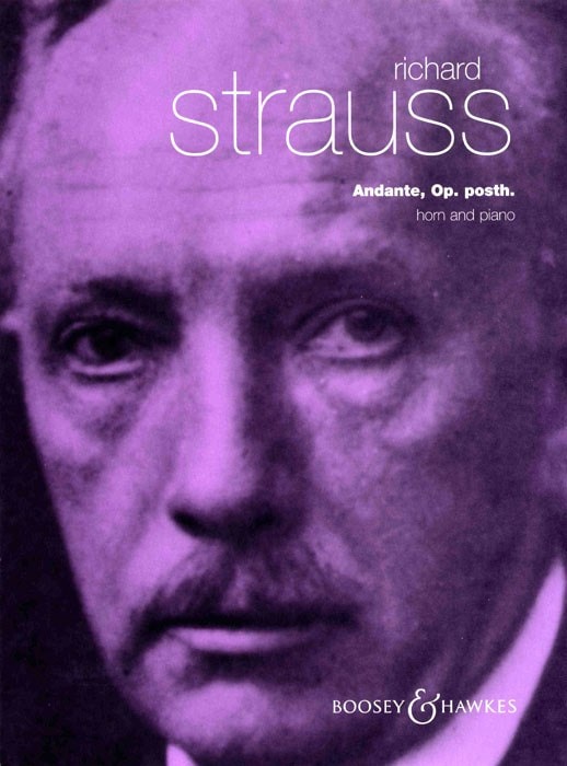 Strauss: Andante for Horn published by Boosey & Hawkes