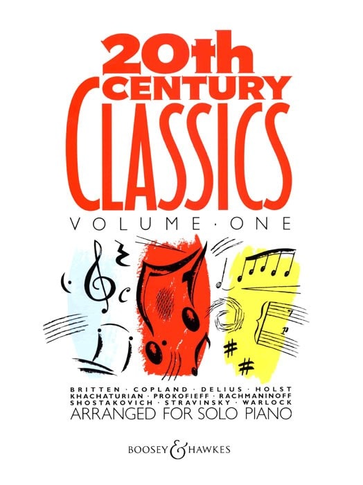 20th Century Classics Volume 1 for Solo Piano published by Boosey & Hawkes