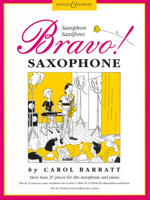 Bravo Saxophone published by Boosey & Hawkes
