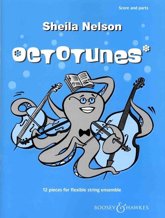 Nelson: Octotunes for String Ensemble published by Boosey & Hawkes
