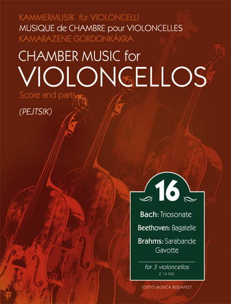 Chamber Music for Cellos Volume 16 published by EMB