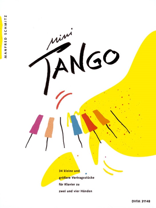 Schmitz: Mini Tango for Piano Solo & Duet published by Breitkopf