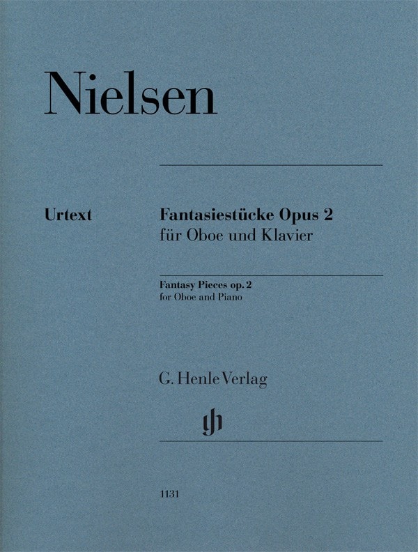 Nielsen: Fantasy Pieces Opus 2 for Oboe published by Henle