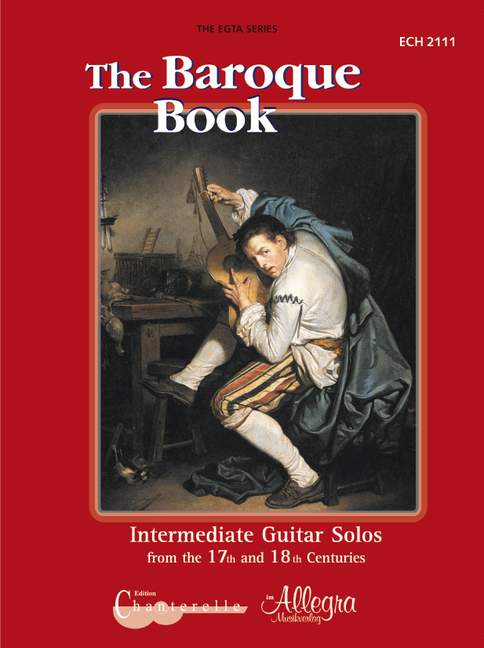 The Baroque Book for Guitar published by Chanterelle