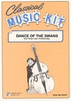Classical Music Kit - Dance Of Swans from Swan Lake for Flexible Ensemble published by Middle Eight