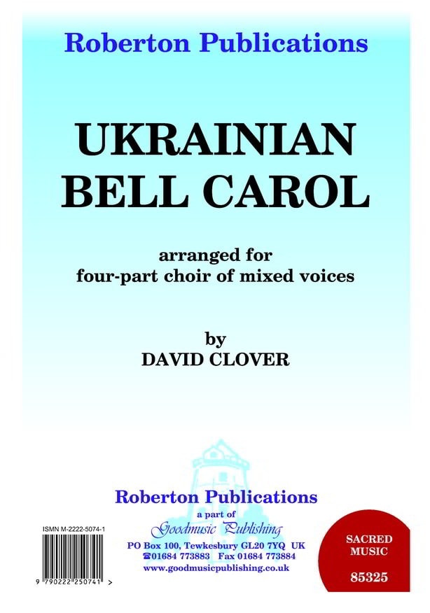 Clover: Ukrainian Bell Carol SATB published by Goodmusic
