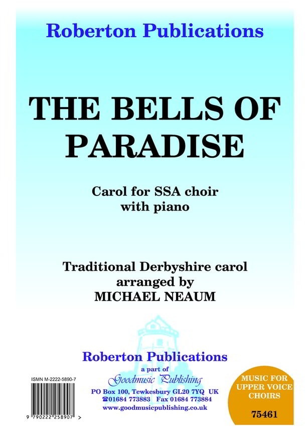 Neaum: Bells Of Paradise SSA published by Roberton