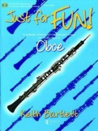 Bartlett: Just for Fun! - Oboe published by UMP (Book & CD)