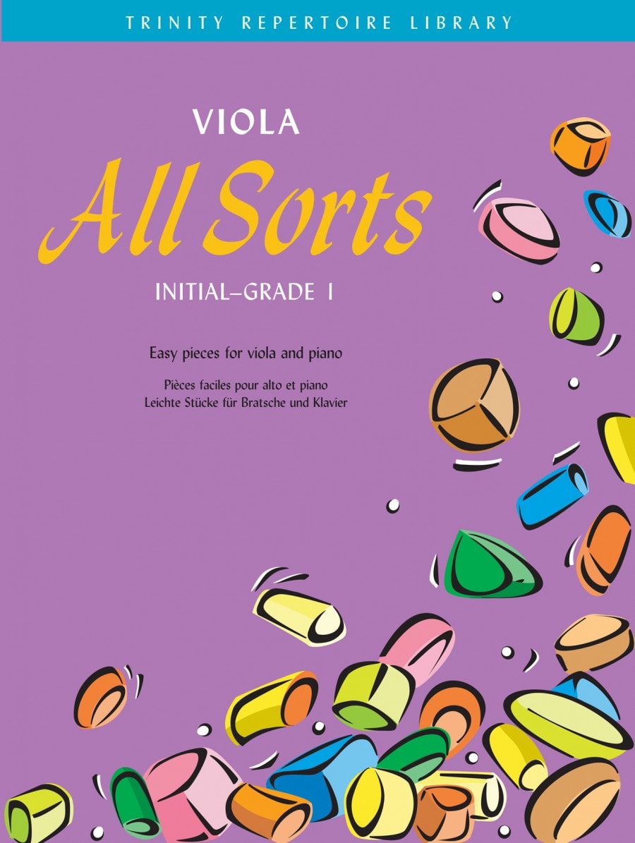 Viola All Sorts Initial-Grade 1 published by Trinity