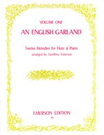 An English Garden for Flute arr by Emerson