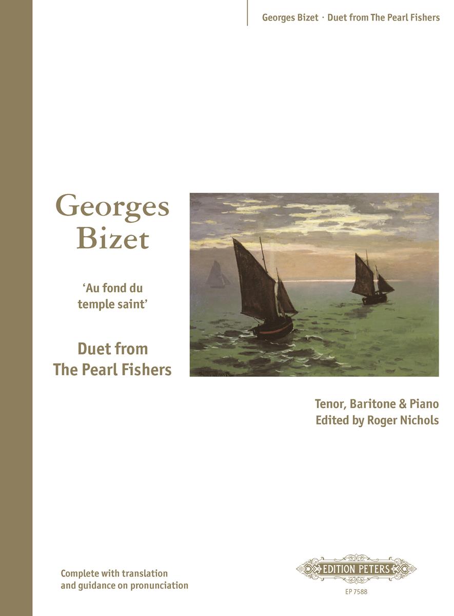Bizet: Au fond du temple saint (The Pearl Fishers Duet) published by Peters