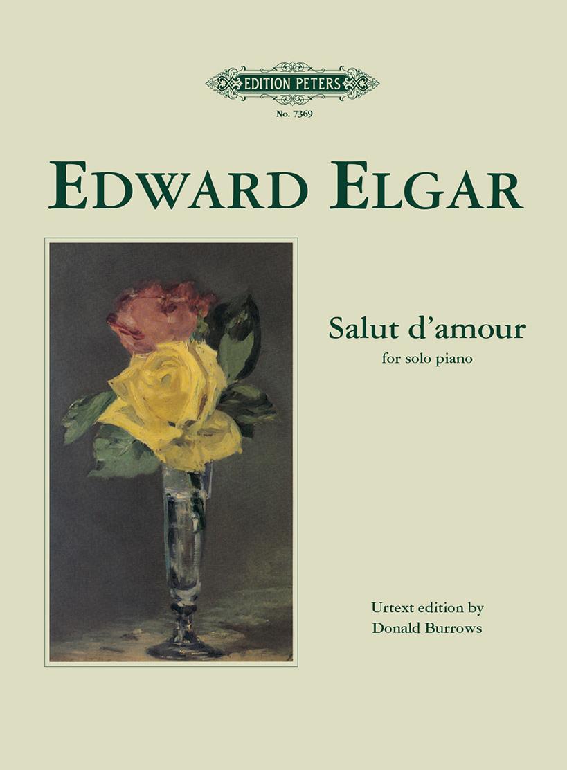 Elgar: Salut d Amour Opus 12 for Piano published by Peters