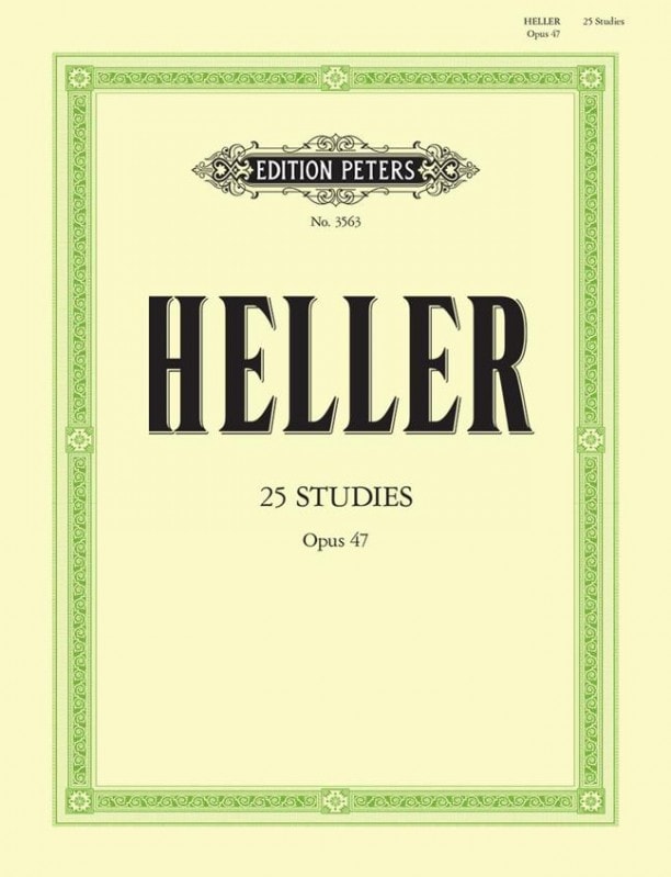Heller: 25 Studies Opus 47 for Piano published by Peters Edition