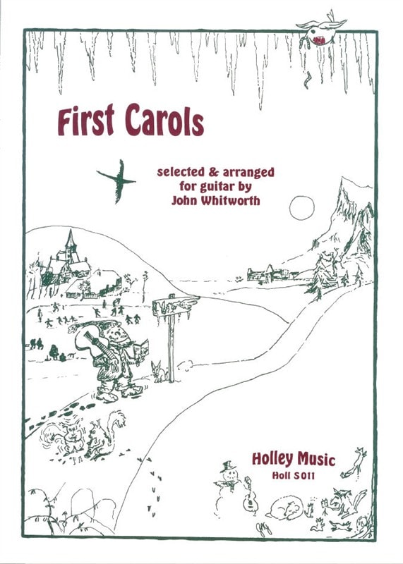 First Carols for Guitar published by Holley Music