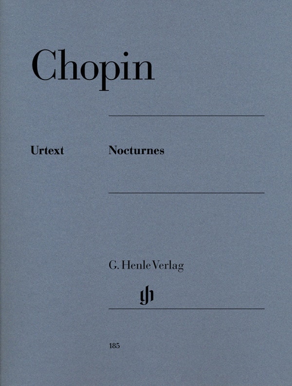 Chopin: Nocturnes for Piano published by Henle Urtext