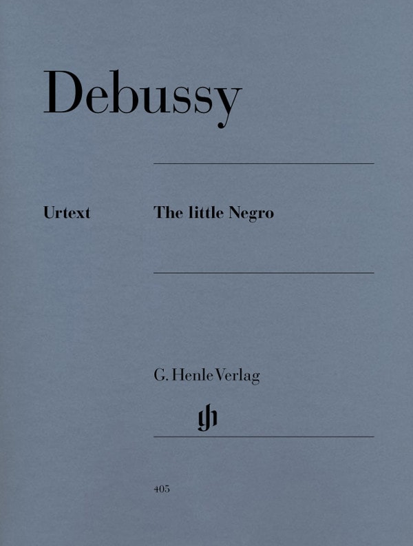 Debussy: The Little Negro for Piano published by Henle