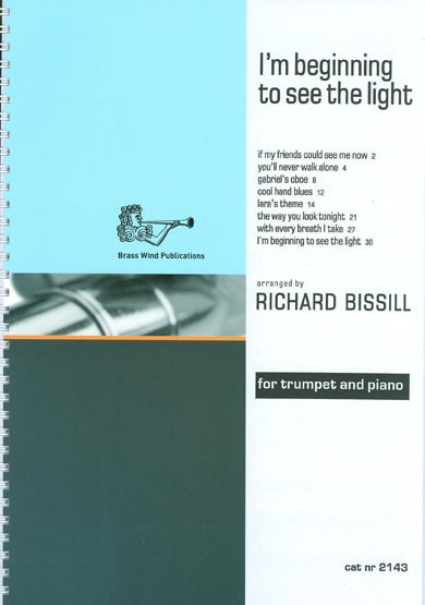 I'm Beginning to See the Light for Trumpet published by Brasswind
