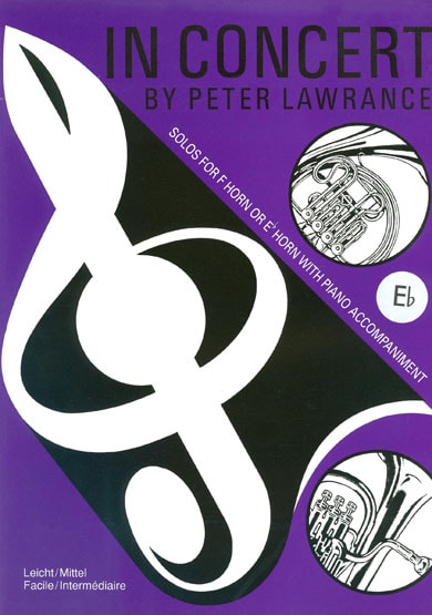 Lawrance: In Concert for Horn in Eb published by Brasswind