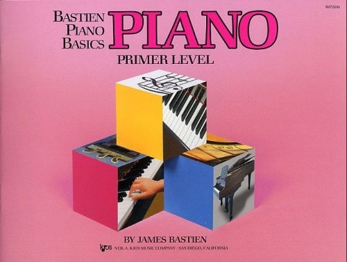 Bastien Piano Basics: Primer