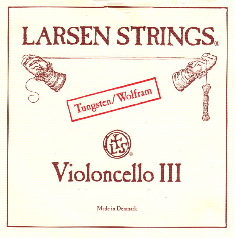 Larsen Cello G String (Medium) - Size 4/4