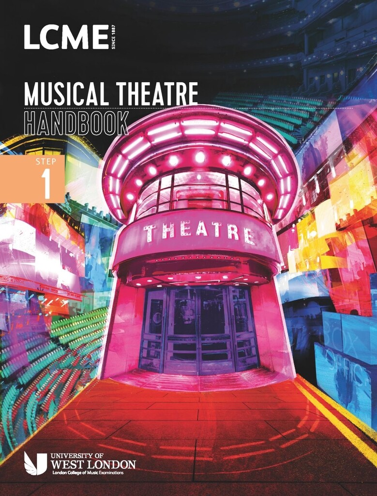LCME Musical Theatre Handbook from 2023 - Step 1
