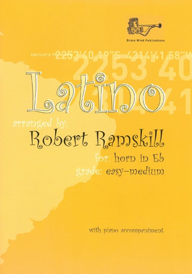 Latino for Horn in Eb published by Brasswind