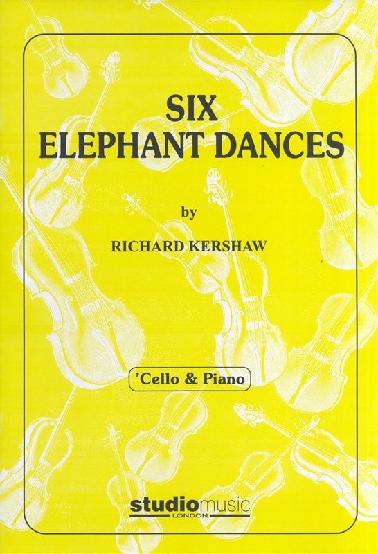 Kershaw: Six Elephant Dances for Cello published by Studio Music