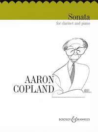 Copland: Sonata for Clarinet published by Boosey & Hawkes