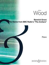 Barwick Green (Theme from The Archers) for Piano published by Boosey & Hawkes