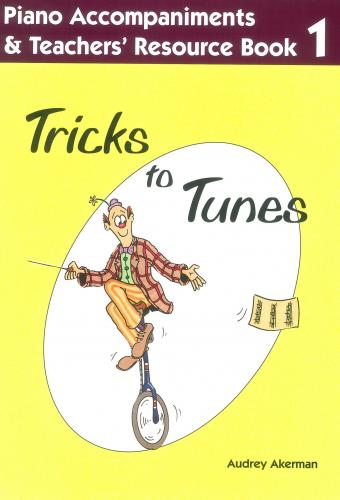 Tricks to Tunes Book 1 (Accompaniment) published by Flying Strings