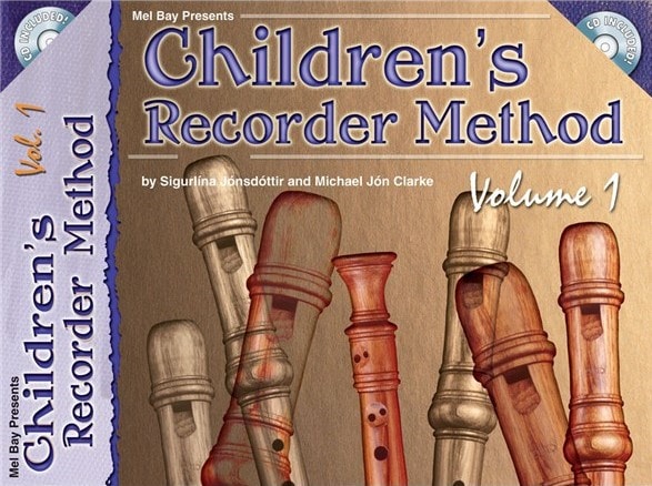 Children's Recorder Method 1 published by Melbay (Book & CD)