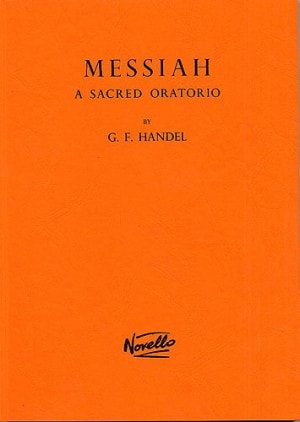 Handel: Messiah published by Novello - Full Score