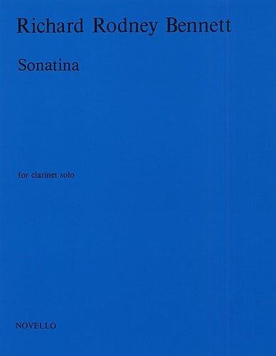 Bennett: Sonatina for Clarinet published by Novello