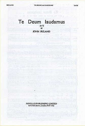 Ireland: Te Deum In F SATB published by Novello