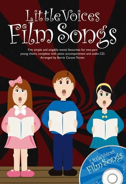 Little Voices : Film Songs published by Novello (Book & CD)