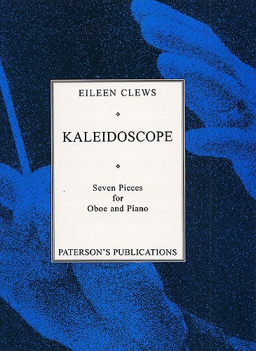 Clews: Kaleidoscope for Oboe published by Paterson