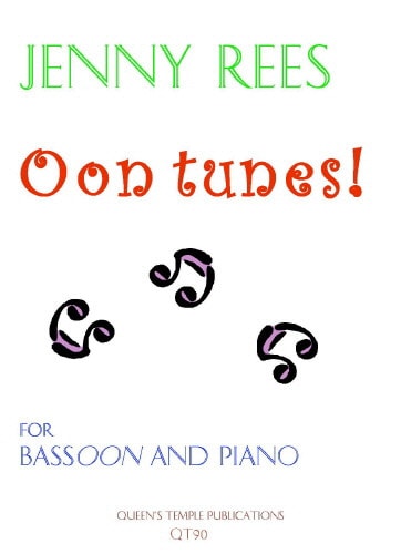 Rees: Oon Tunes! for Bassoon published by Queen's Temple