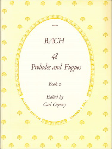 Bach: The 48 Preludes and Fugues (BWV 846-893) Book 2 for Piano published by Stainer & Bell