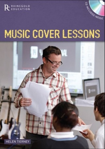 Music Cover Lessons published by Rhinegold