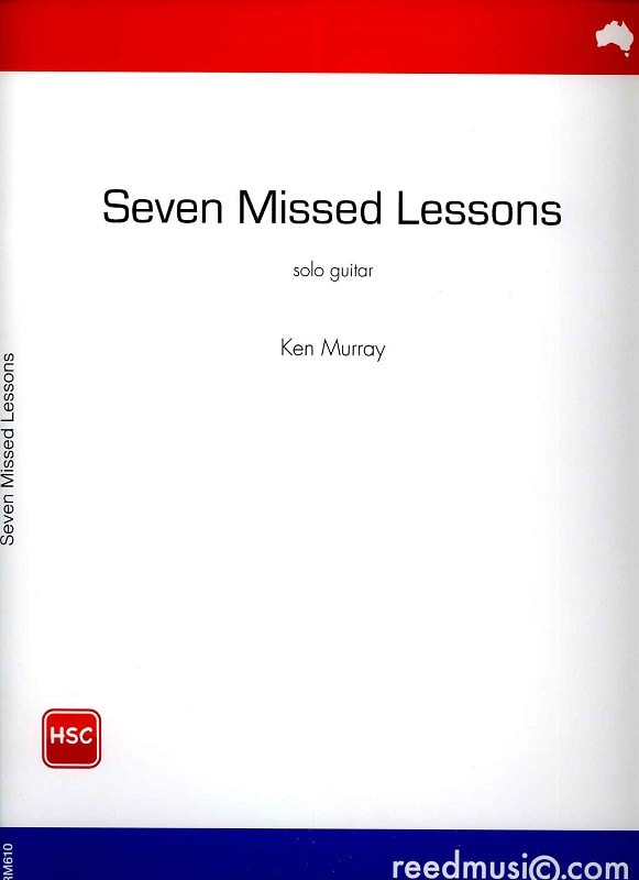 Murray: Seven Missed Lessons for Guitar published by Reedmusic