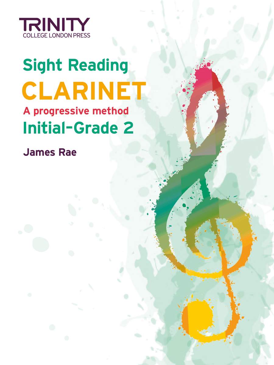 Trinity Sight Reading Clarinet: Initial-Grade 2