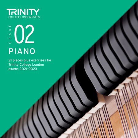 Trinity College London: Piano Exam Pieces & Exercises from 2021 - Grade 2 (CD Only)